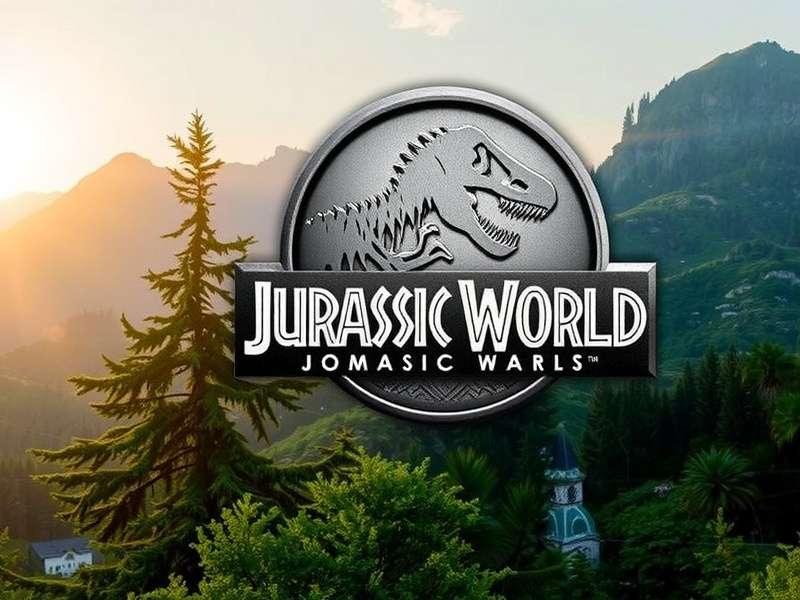 Jurassic World game installation process on mobile device
