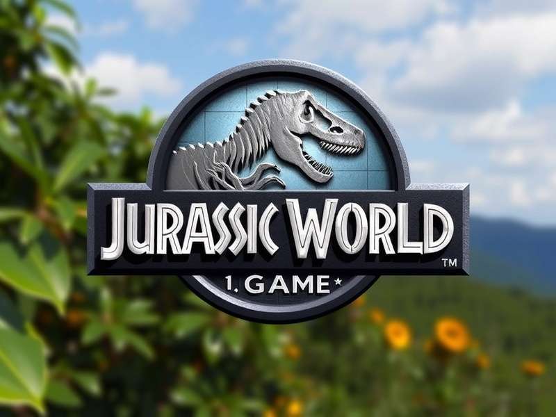 Evolution of Jurassic World and Jurassic Park logos from 1993 to present