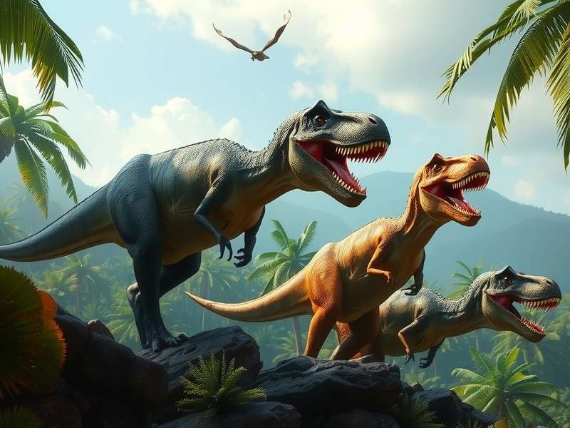 Jurassic World Cast Group Photo