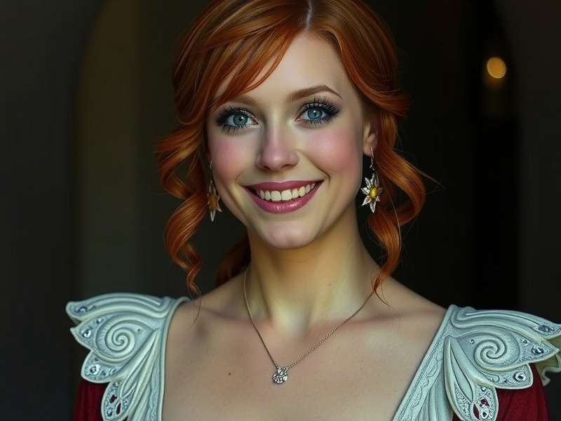 Bryce Dallas Howard as Claire Dearing in Jurassic World holding a tablet and standing near a Gyrosphere