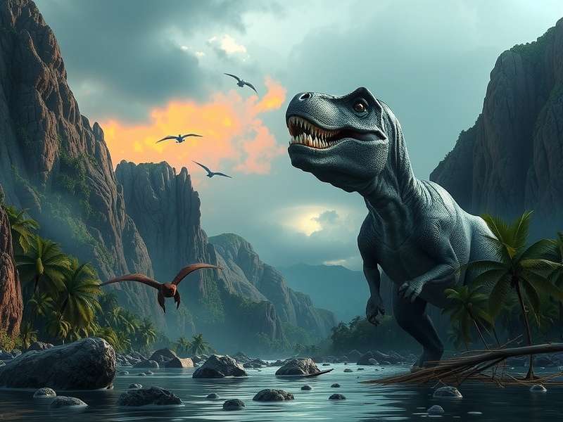 Jurassic World Rebirth gameplay showing park management interface