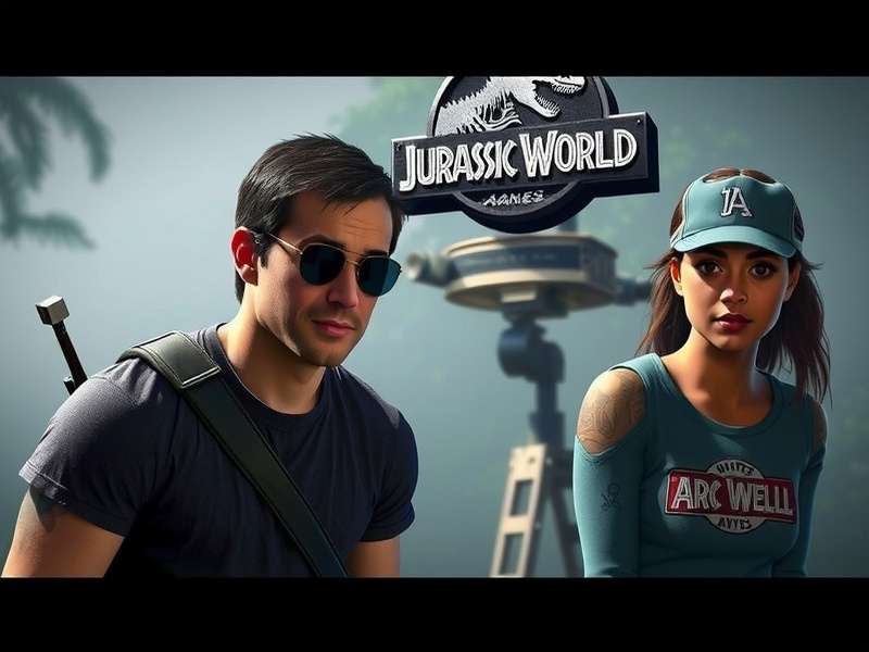 Chris Pratt as Owen Grady in Jurassic World