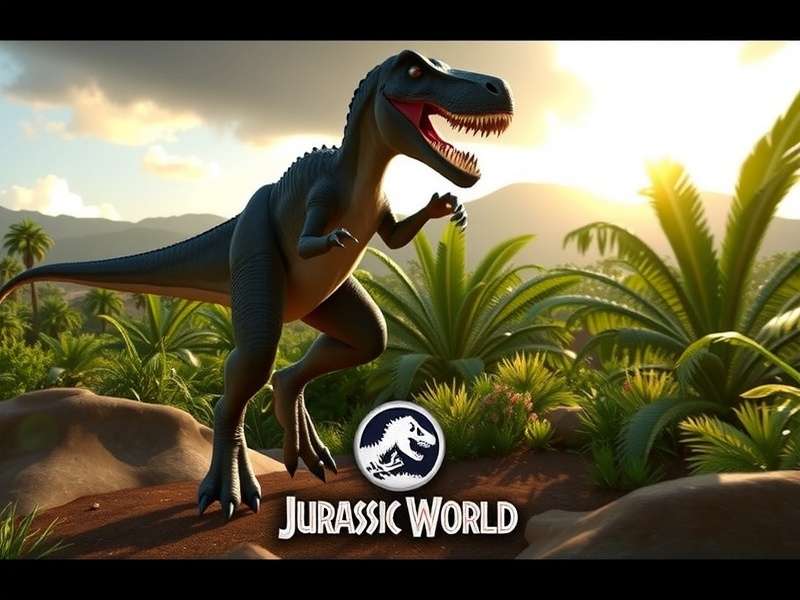 Jurassic World main cast ensemble including Chris Pratt, Bryce Dallas Howard, and Jeff Goldblum