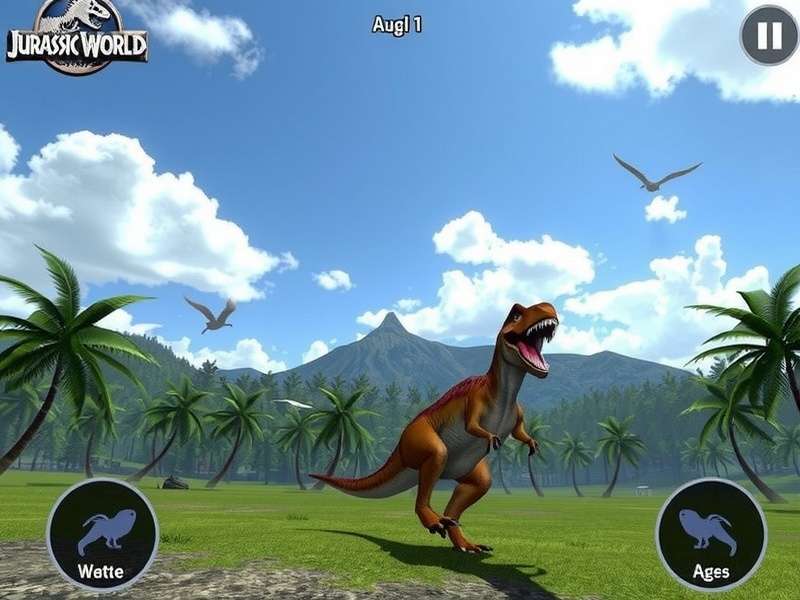 Collage of Jurassic World movie posters showcasing Chris Pratt, Bryce Dallas Howard, and dinosaurs