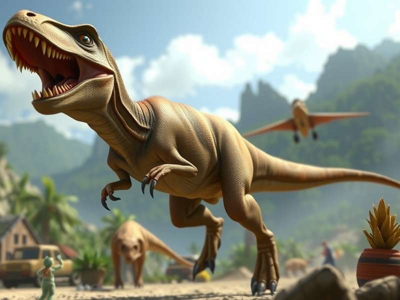 Jurassic World Movie Poster