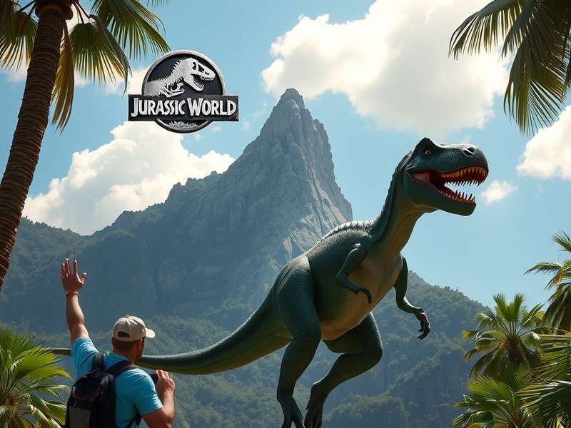 Jurassic World Game Screenshot