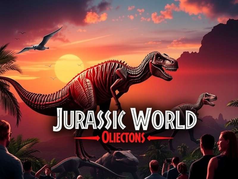Jurassic World Dinosaur Collection