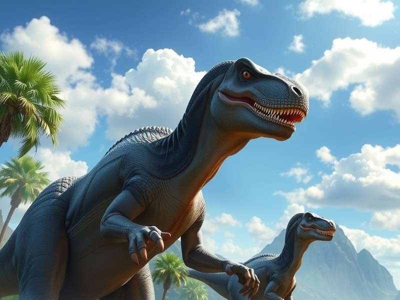 Jurassic World Game Main Screen