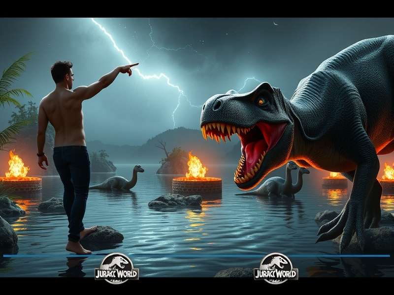 Ideal Ankylosaurus habitat with grassland and forest