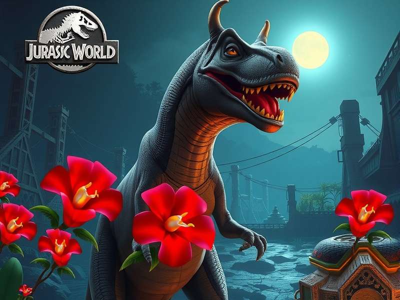 Jurassic World Jj Sz Let S gameplay scene showing strategic dinosaur management