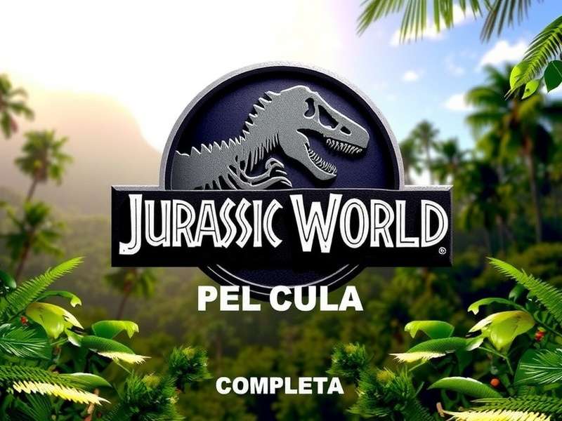 A towering Tyrannosaurus Rex in a jungle setting from Jurassic World