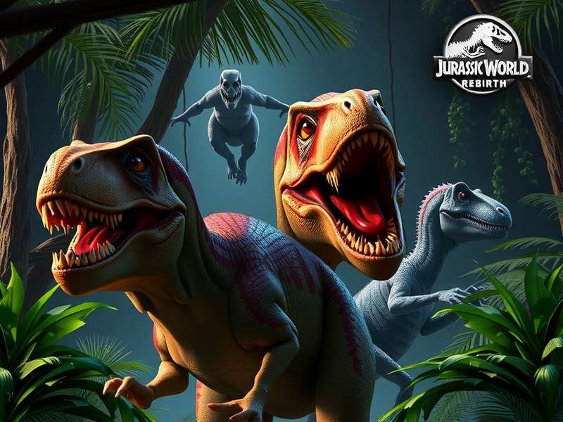 Cast members undergoing survival training in a forest