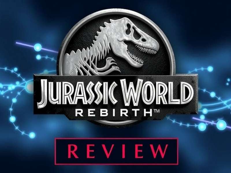 Jurassic World Rebirth gameplay screenshot showing a T-Rex in a dense jungle