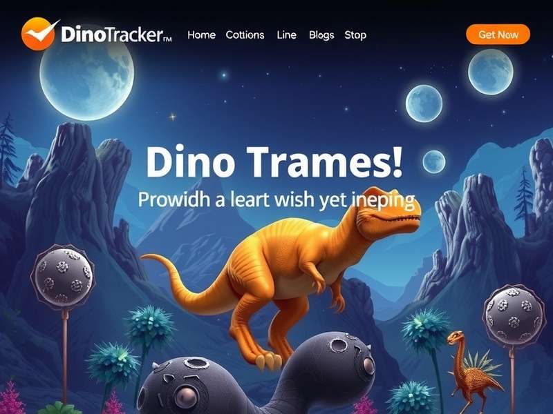 Jurassic World dinosaur tracking interface on multiple devices