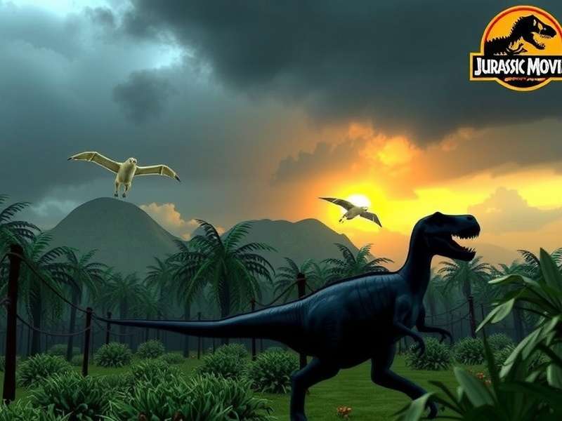 Behind the scenes look at dinosaur genetic engineering in the Jurassic franchise