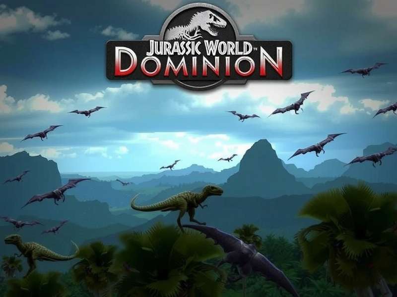 Giganotosaurus fighting T. rex in BioSyn Valley – Jurassic World Dominion