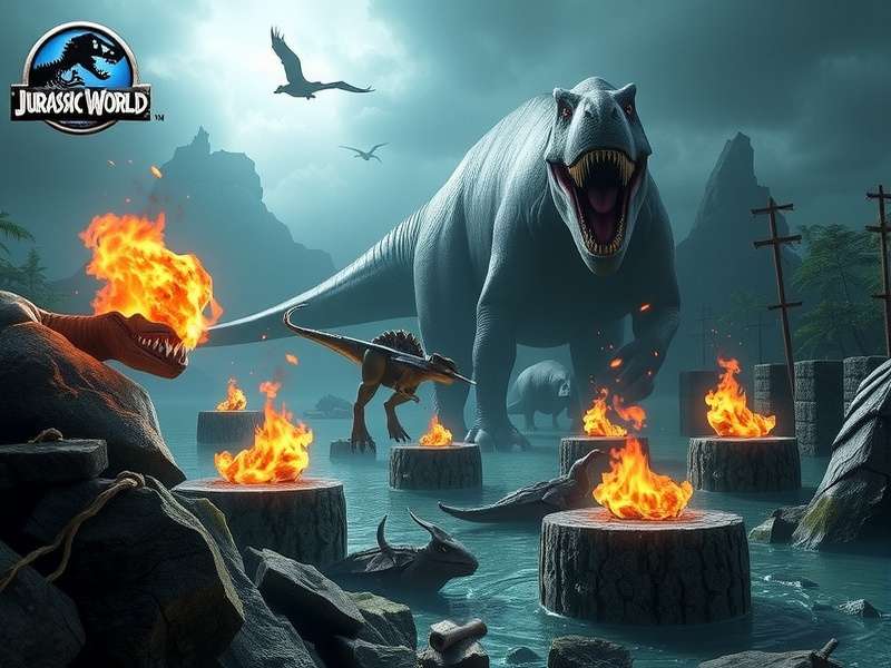 Atrociraptor pack chasing through Malta streets – Jurassic World Dominion