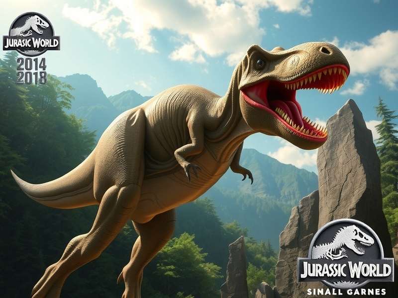 Jurassic World dinosaur battle arena screenshot