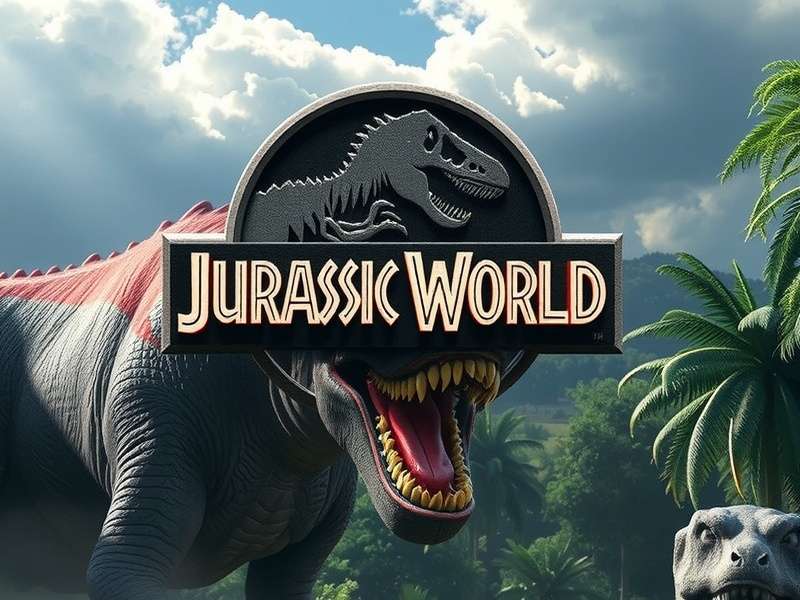 Jurassic World game banner