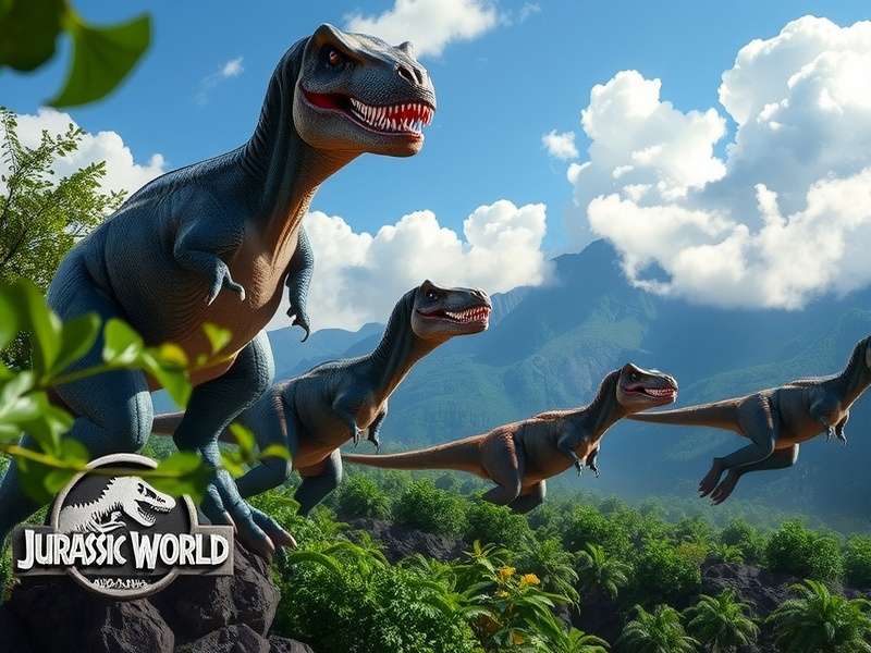 Jurassic World developer interview and game strategy session