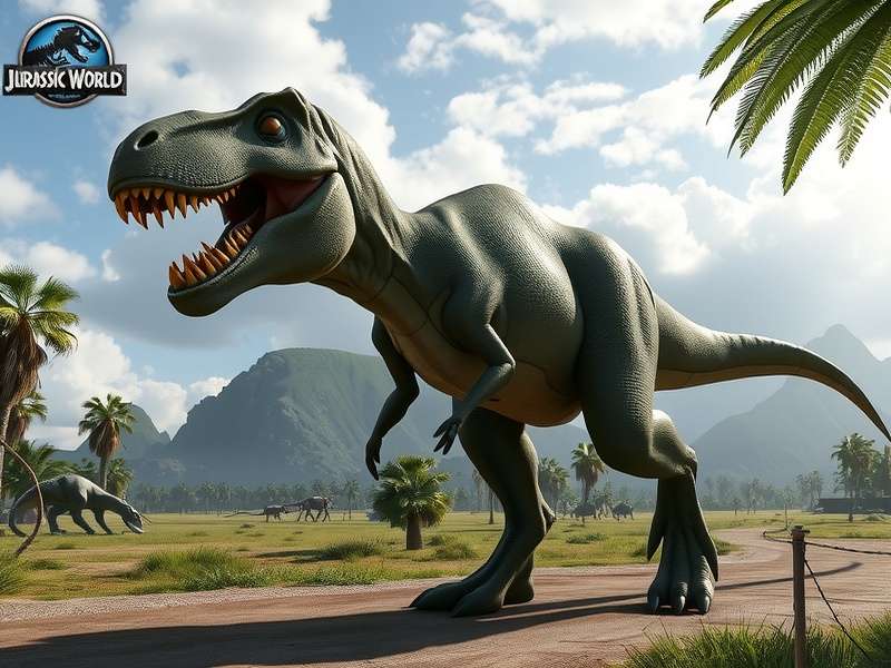 Jurassic World Evolution genetic modification lab interface