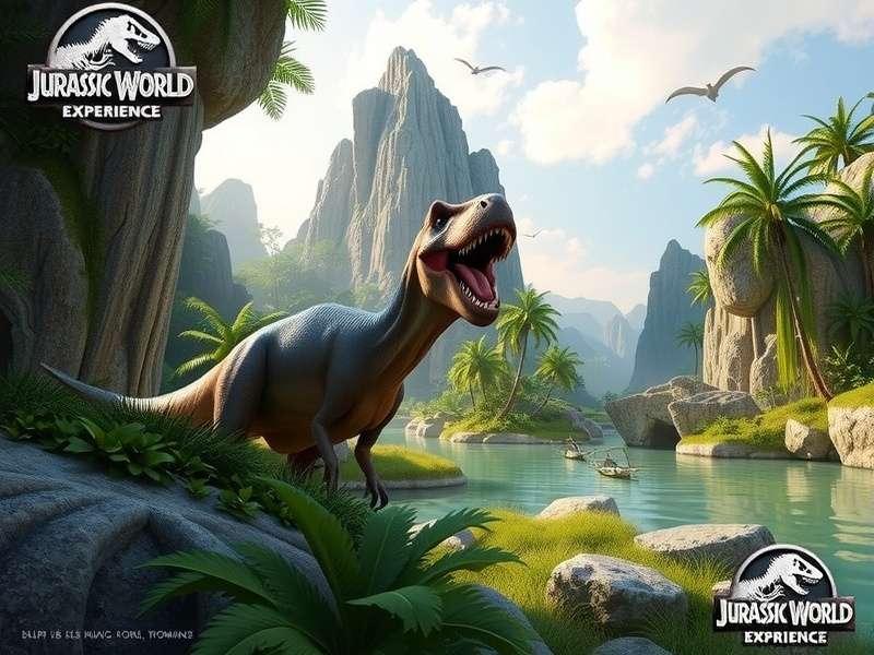 Jurassic World Experience – immersive gameplay with dinosaurs and park management