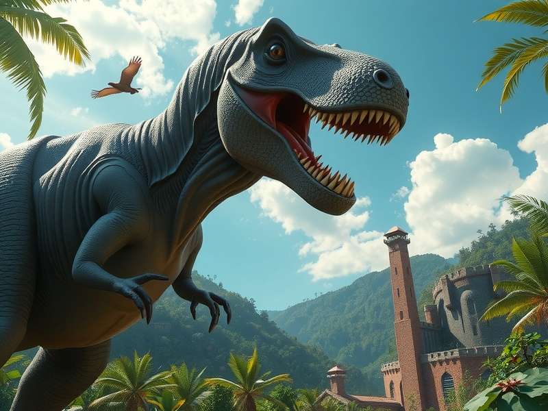 Jurassic World full movie — Isla Nublar dinosaurs and adventure