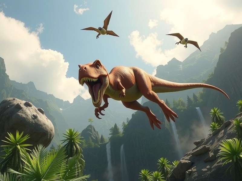New Jurassic Park Movie — exclusive behind-the-scenes look at the dinosaur adventure