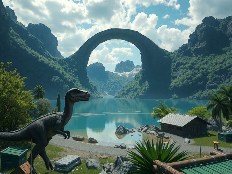 Blue Jurassic World - The iconic Velociraptor Blue in Jurassic World