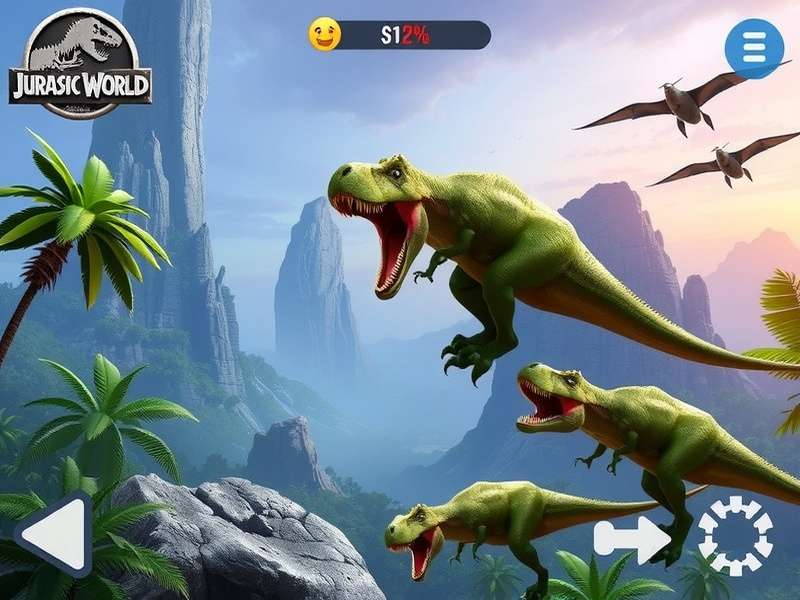Jurassic World Play – UK fan hub featuring dinosaurs, games and community