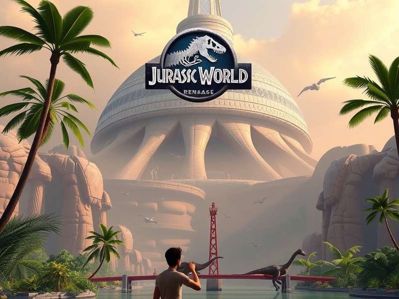 Jurassic World Renace – epic dinosaur adventure on Isla Nublar
