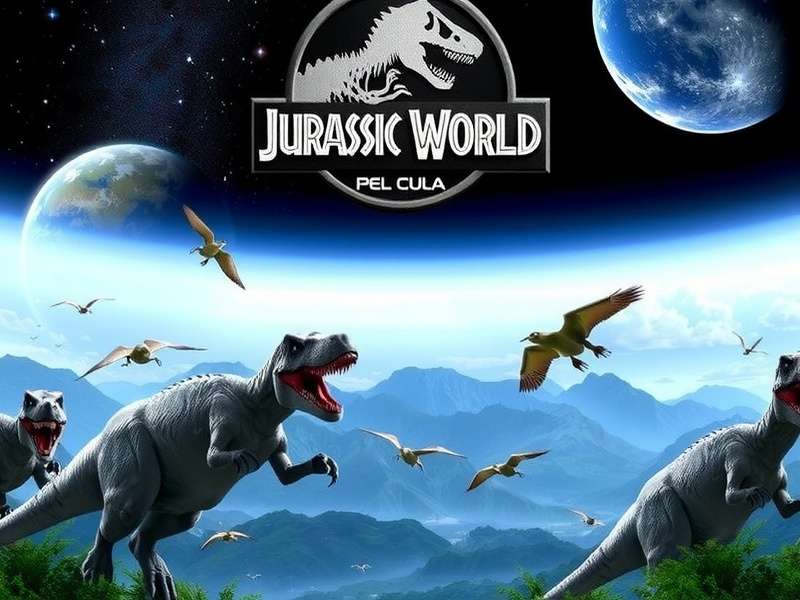 Indominus Rex – Jurassic World hybrid dinosaur